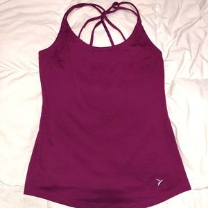 Old Navy active tank - size small